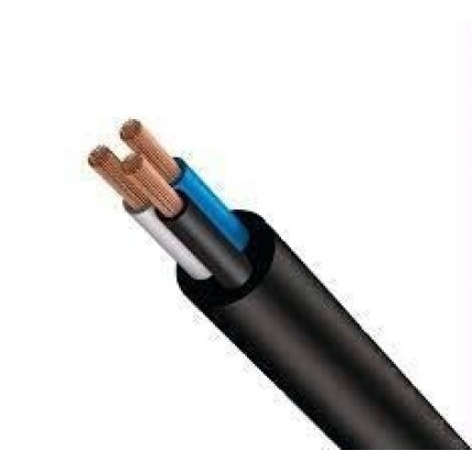 Cabo PP 3x1,50mm 450/750V - Preto